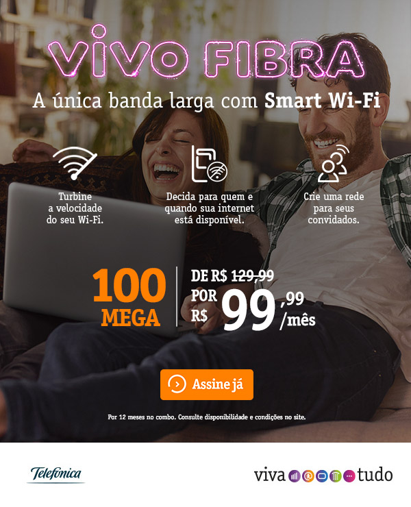 Vivo Fibra agora tem Vivo Smart Wi-Fi